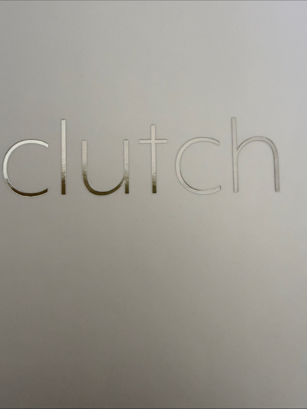 Clutch Pro IPhone Charger.
